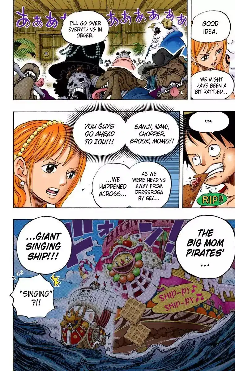 One Piece - Digital Colored Comics Chapter 807 13